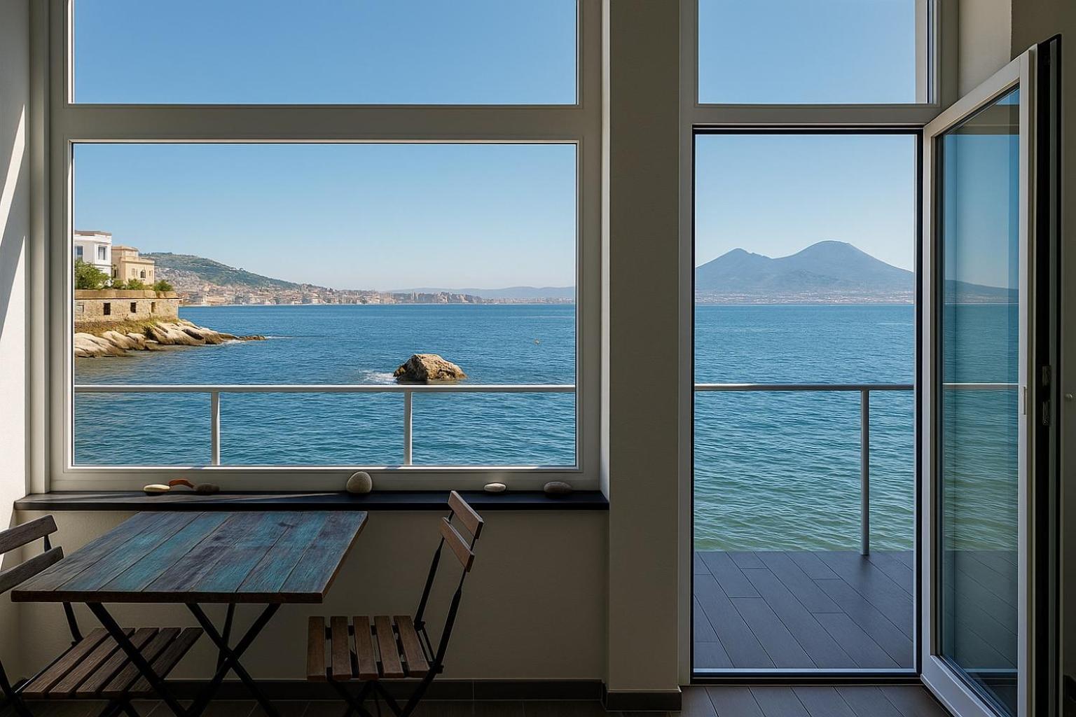 나폴리 La Casa Sull' Acqua 아파트 외부 사진