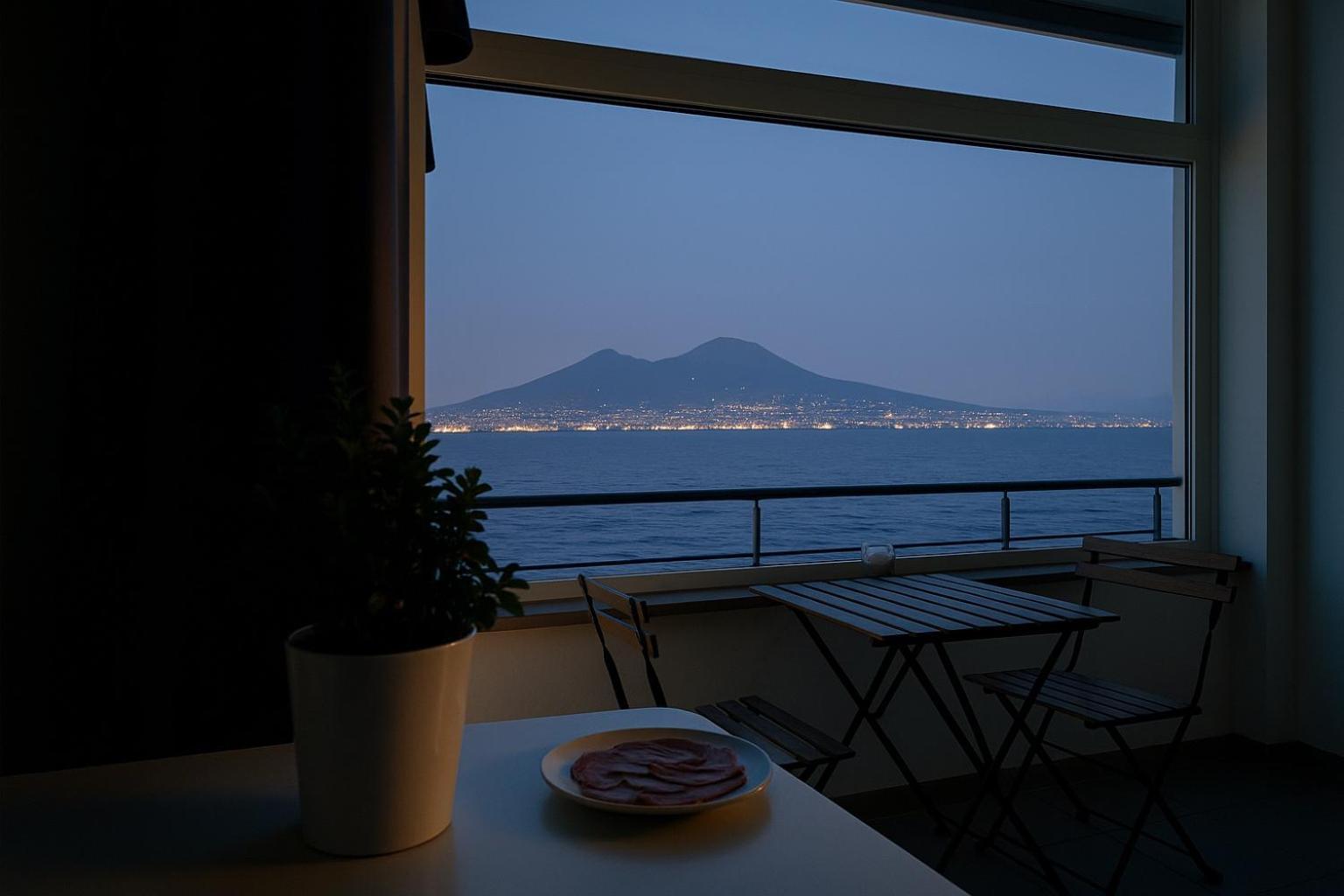 나폴리 La Casa Sull' Acqua 아파트 외부 사진