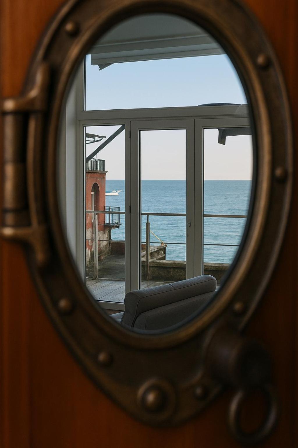 나폴리 La Casa Sull' Acqua 아파트 외부 사진