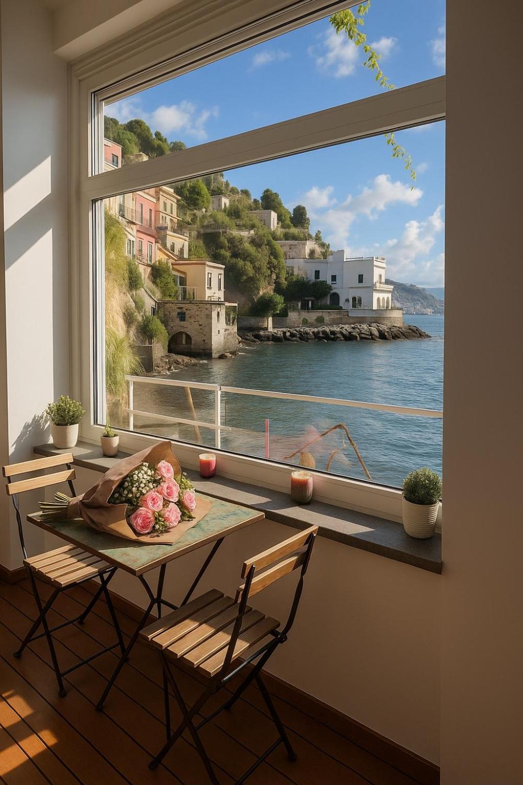 나폴리 La Casa Sull' Acqua 아파트 외부 사진